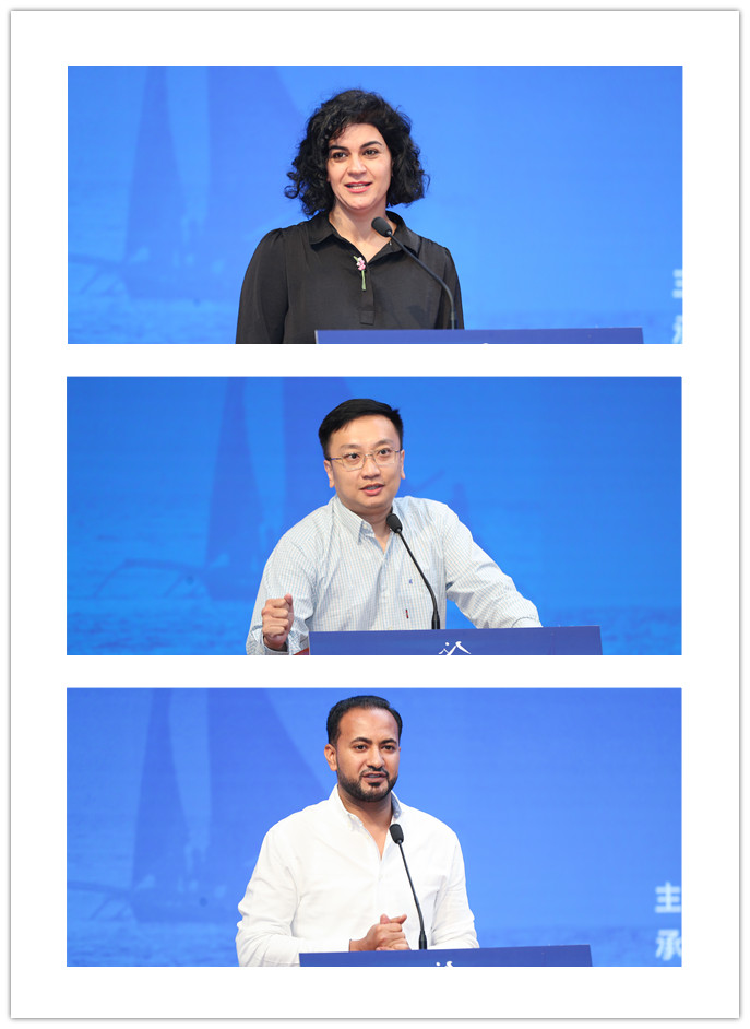 從上至下依次為孟娜、杜光民、葉海亞