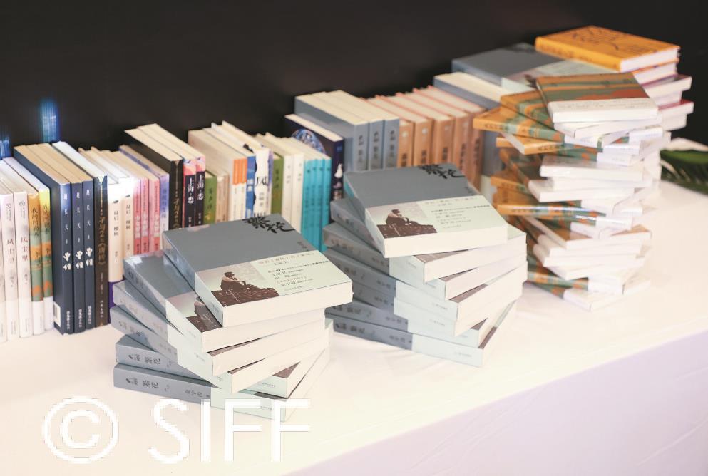 《繁花》《我的阿勒泰》等文學原著為同名影視劇改編注入源頭活水。（主辦方供圖）