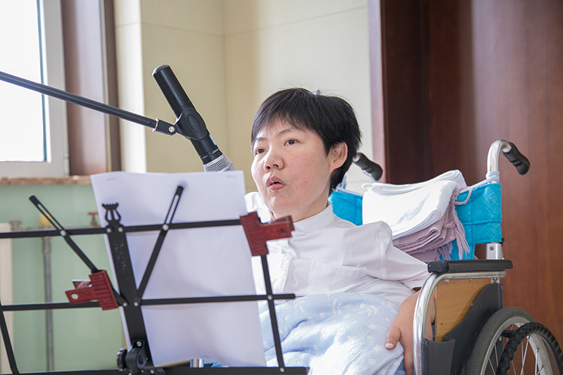 學員代表劉廈發言