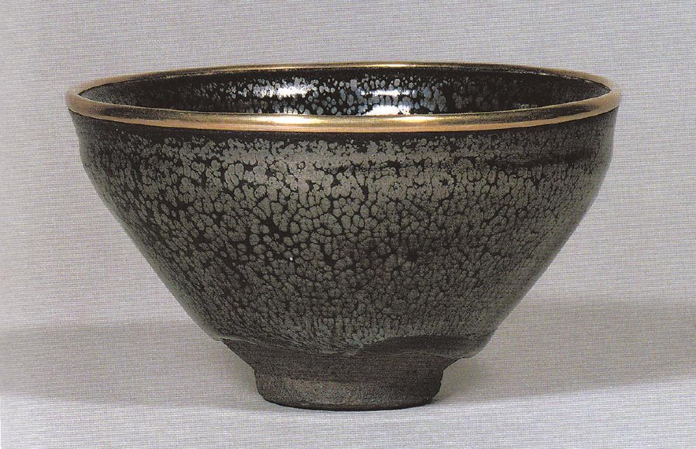 宋油滴天目茶碗，大阪市立東洋陶瓷美術館藏