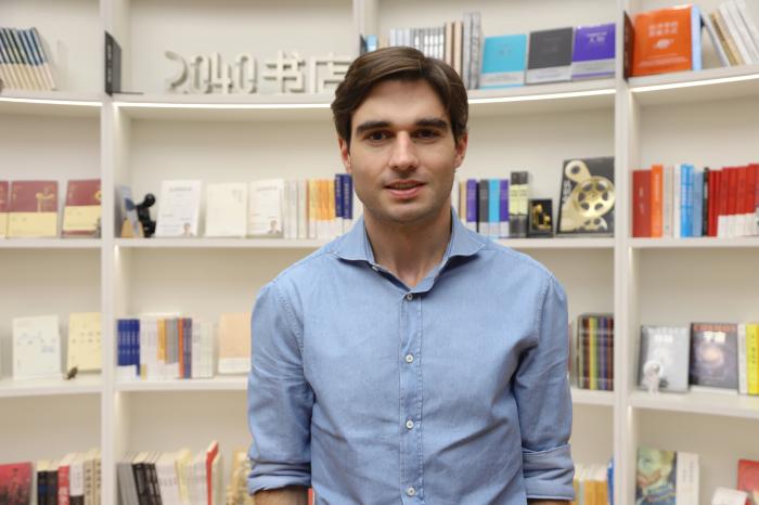 作家桑頓。受訪人供圖