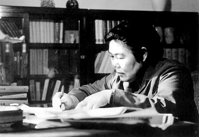 楊沫（1914—1995年） 圖片選自同心出版社出版的《楊沫百年紀念圖文》