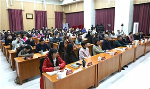 “入會第一課”講座現場