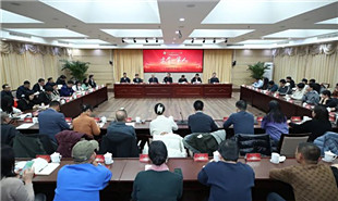 “文學一家人”座談會現場