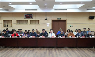 “文學一家人”座談會現場