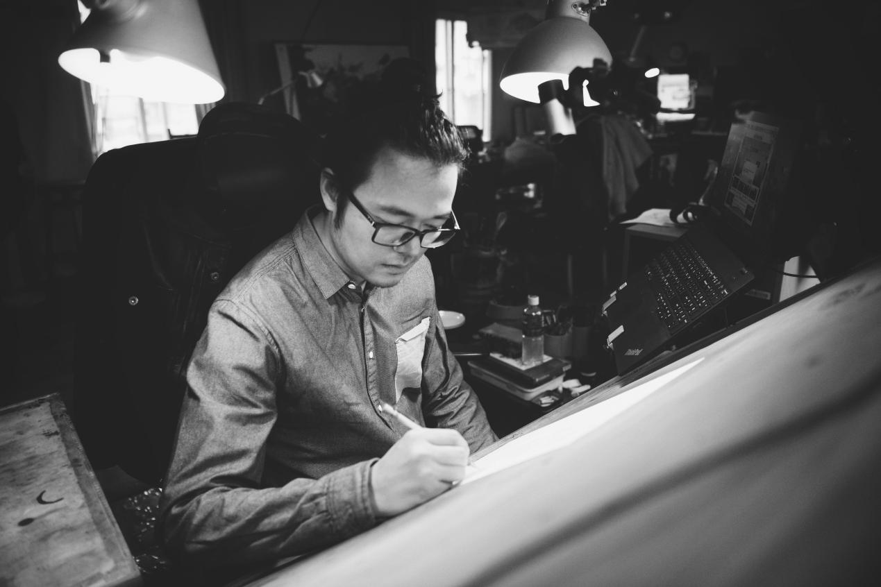 漫畫家、插畫家 吳青松