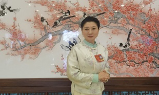 全國人大代表、江蘇淮劇博物館演員陳澄