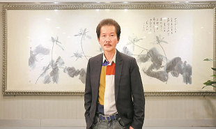 全國政協委員、廣東省美術家協會副主席許鴻飛