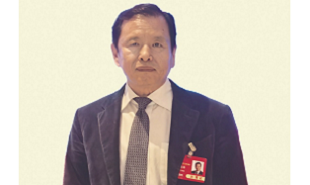 全國人大常委會委員、中國作協副主席李敬澤