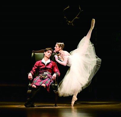 香港藝術節上，捷克國家芭蕾舞團帶來作品《仙凡之戀》。資料圖片