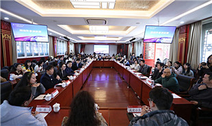 “網絡作家進校園”北大交流現場