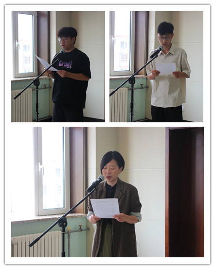 左上顧骨，右上劉佳，下方李依蔓