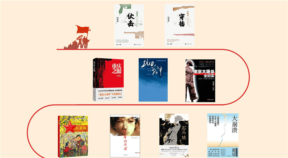 近年來，抗戰題材文學創作再譜新篇！