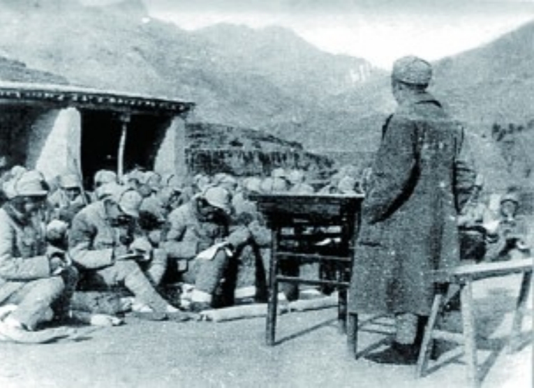 華北聯大：一邊戰斗，一邊學習　　1939年7月，來自延安的師生行進三千里，東進至晉察冀抗日根據地，創建了華北聯合大學。[詳細]