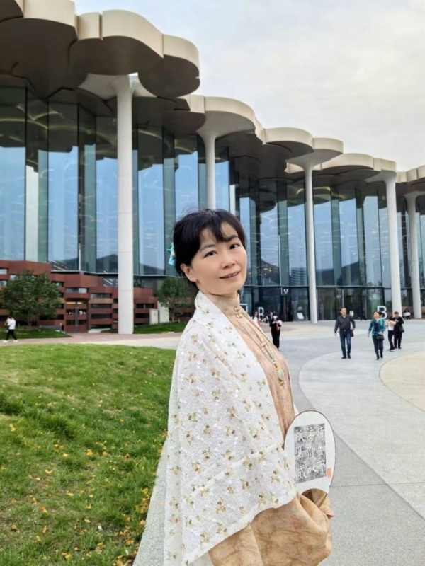 許苗苗。通訊員 攝