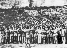 “聽吧，這是愛國的力量，也是音樂的力量”　　80多年前，冼星海和拜卡達莫夫在阿拉木圖相識相知，結下了跨越國界的兄弟情誼。[詳細]