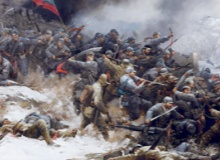 高洪波：麥新與《大刀進行曲》　　麥新，是我童年記憶中印象特別深刻的名字。他是犧牲在我的故鄉科爾沁草原的著名烈士……[詳細]