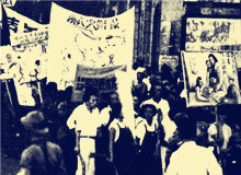 救亡歌詠隊與知識青年的革命之路　　演劇隊抵達武漢后，冼星海親自參與組建了大量歌詠隊，吸引了一大批心懷理想的知識青年。[詳細]