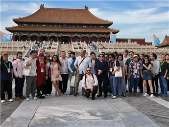 不止于凝望，不止于贊嘆——中外詩人參觀故宮博物院