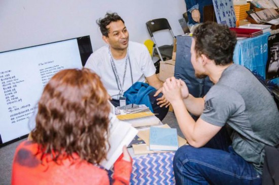 abC書展，“51攤”創作人與參與者交流