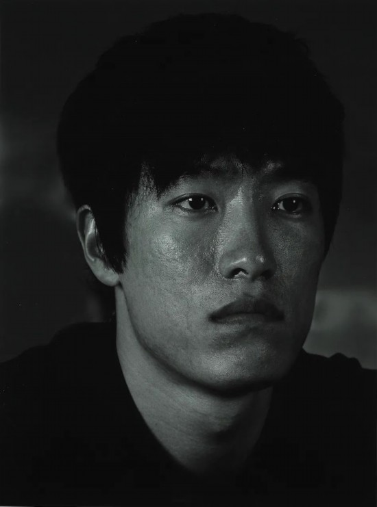 逄小威《劉翔》96x72cm 攝影 2007年5月9日 中華藝術宮（上海美術館）藏