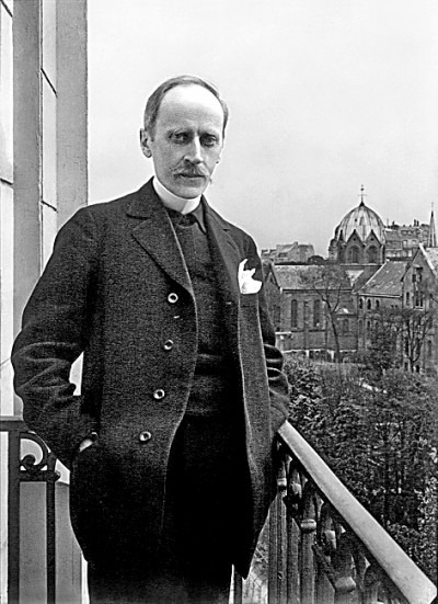 羅曼·羅蘭。資料圖片