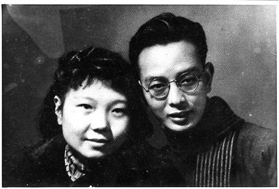 趙瑞蕻、楊苡夫婦